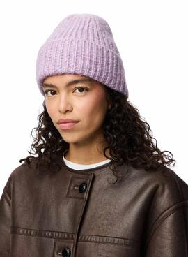 Bonnet Pieces Milla rose pour femme