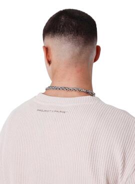 Projet Jersey x Paris Polaris beige pour homme