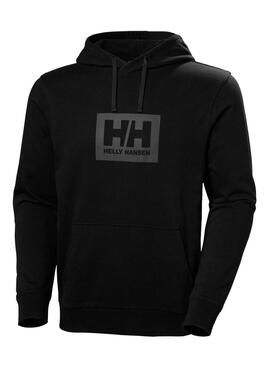 Sweatshirt Helly Hansen HH Box noir pour homme