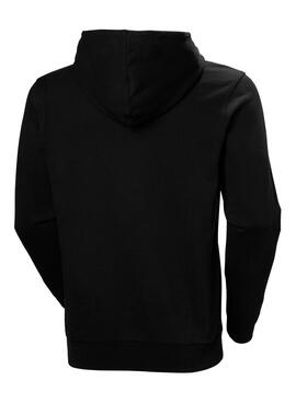 Sweatshirt Helly Hansen HH Box noir pour homme