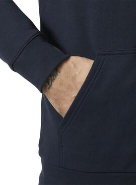Sweat à capuche Helly Hansen HH Box bleu marine pour homme