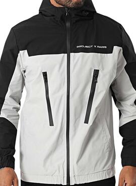 Veste Project x Paris blanc et noir pour homme
