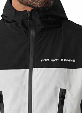 Veste Project x Paris blanc et noir pour homme