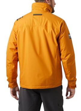 Veste Helly Hansen Crew Midlayer orange pour homme