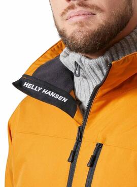 Veste Helly Hansen Crew Midlayer orange pour homme