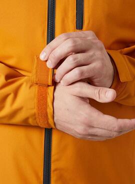 Veste Helly Hansen Crew Midlayer orange pour homme