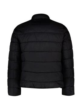 Veste matelassée Pepe Jeans Puffer noire pour homme