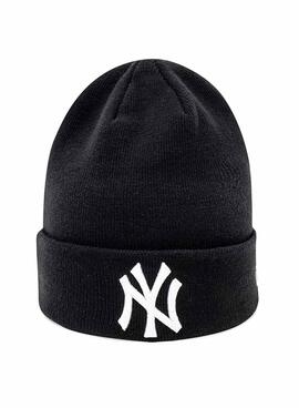 Casquette New Era Essential noire pour homme et femme