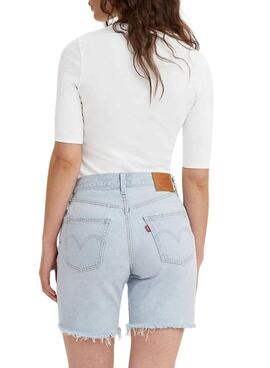 T-shirt Levi's Luca blanc pour femme