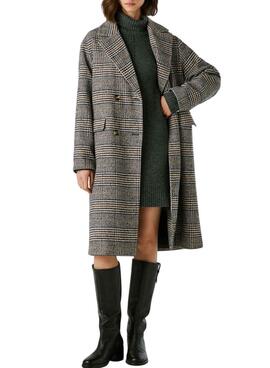 Manteau Pepe Jeans Tasha gris pour femme