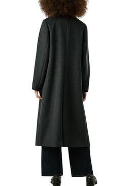 Manteau Pepe Jeans Taylor gris pour femme