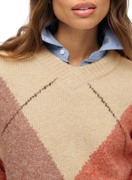 Maillot Superdry Argyle multicolore pour femme