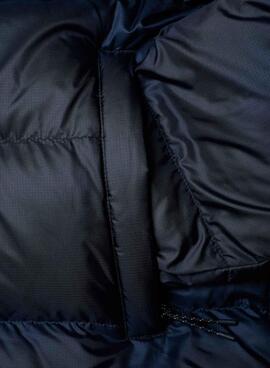 Veste matelassée Helly Hansen bleue marine pour homme.