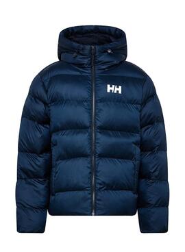 Veste matelassée Helly Hansen bleue marine pour homme.