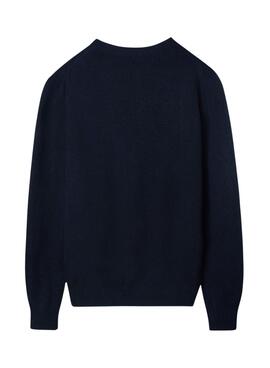 Maillot Silbon Warm bleu marine pour homme