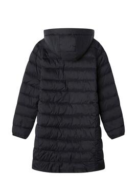 Manteau Pepe Jeans matelassé Dahlia noir pour fille