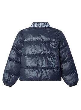 Veste matelassée Pepe Jeans Essie bleue pour fille