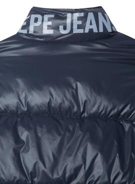 Veste matelassée Pepe Jeans Essie bleue pour fille