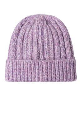 Bonnet Pepe Jeans Skyler rose pour fille.
