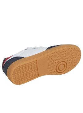 Sneakers Pepe Jeans Ball One blanc pour garçon