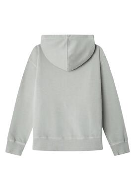 Sweatshirt Pepe Jeans Felder gris pour garçon