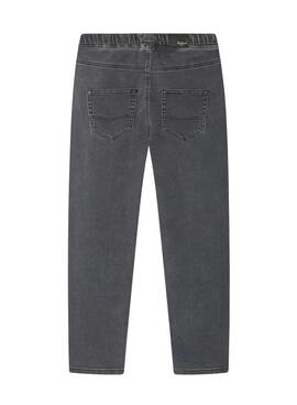 Pantalon Pepe Jeans Archie noir pour garçon