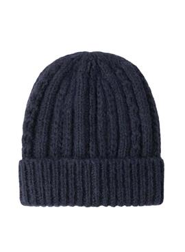 Bonnet Pepe Jeans Skyler bleu marine pour fille