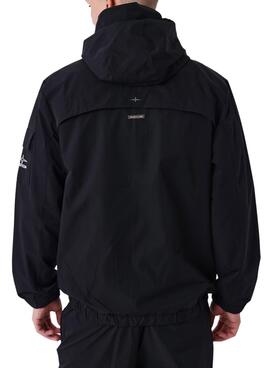Veste Project x Paris noire imperméable pour homme.