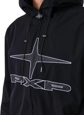 Veste Project x Paris noire imperméable pour homme.