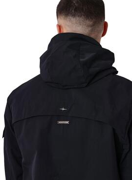 Veste Project x Paris noire imperméable pour homme.