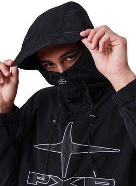 Veste Project x Paris noire imperméable pour homme.