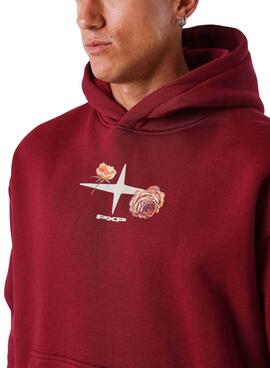 Sweatshirt Project x Paris Roses rouge pour homme