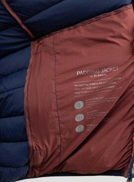 Veste matelassée bleu marine El Ganso pour homme.