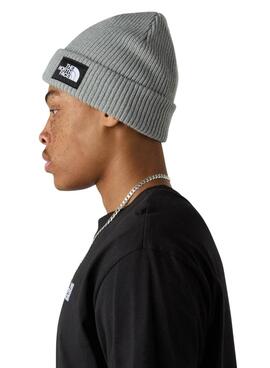 Bonnet The North Face Salty Lined gris pour homme