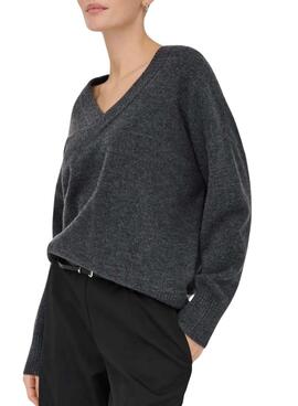 Maillot Only Mari gris foncé pour femme
