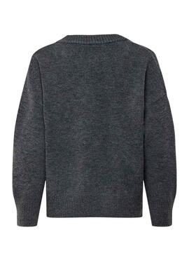Maillot Only Mari gris foncé pour femme