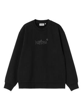 Sweatshirt Carhartt Wiptopia noir pour femme