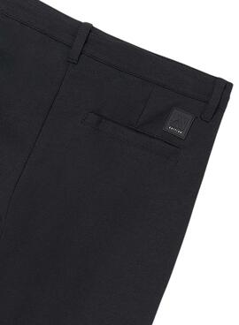 Pantalon Mayoral Punto Smart negro pour garçon