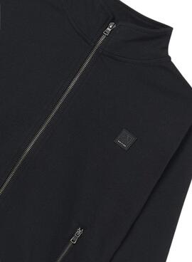 Veste Mayoral en tricot smart noir pour garçon