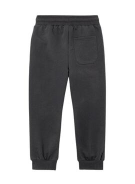 Survêtement Mayoral trois pièces jaune, gris et noir pour garçon