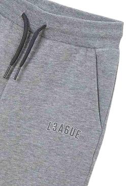 Survêtement Mayoral trois pièces jaune, gris et noir pour garçon