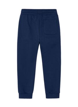 Survêtement Mayoral trois pièces vert et bleu marine pour garçon