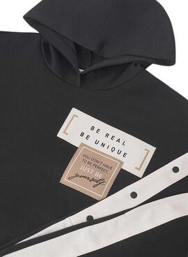 Survêtement Mayoral à bandes noires pour fille