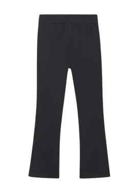 Pantalon évasé noir Mayoral pour fille