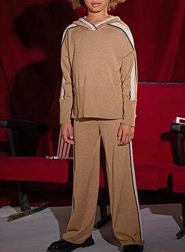 Ensemble Mayoral Tricot camel pour fille.