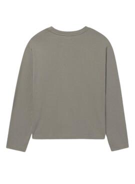 T-shirt Mayoral Endless Possibilities vert pour garçon