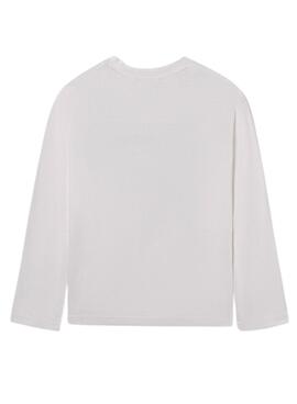 T-shirt Mayoral Endless Possibilities blanc pour garçon