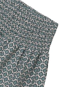 Mini jupe Mayoral à motif bleu pour fille