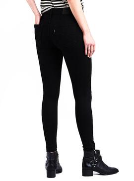 Jeans Levis 720 Noir Pour Femme