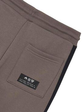 Pantalon Mayoral jogger marron pour garçon